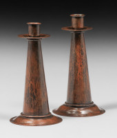 STICKLEY BROTHERS HAMMERED COP