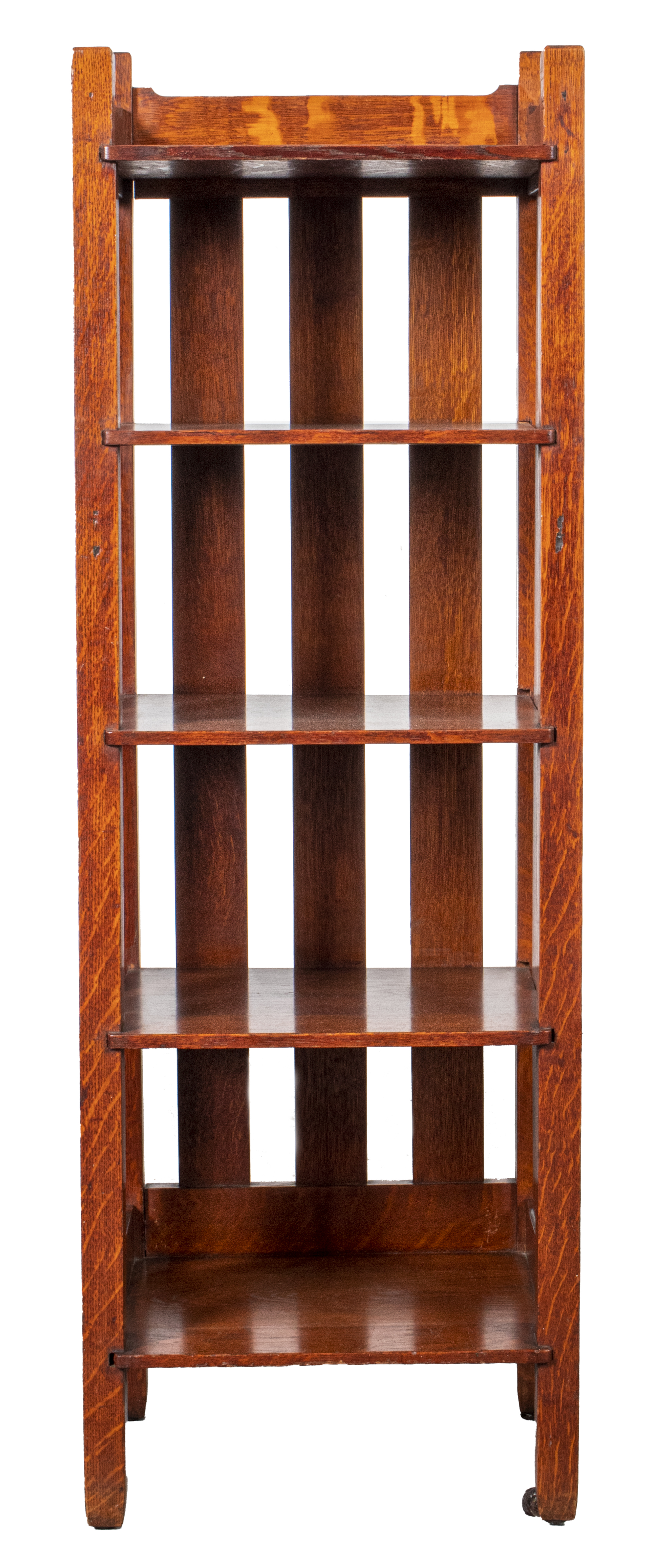STICKLEY BROTHERS MAGAZINE STAND