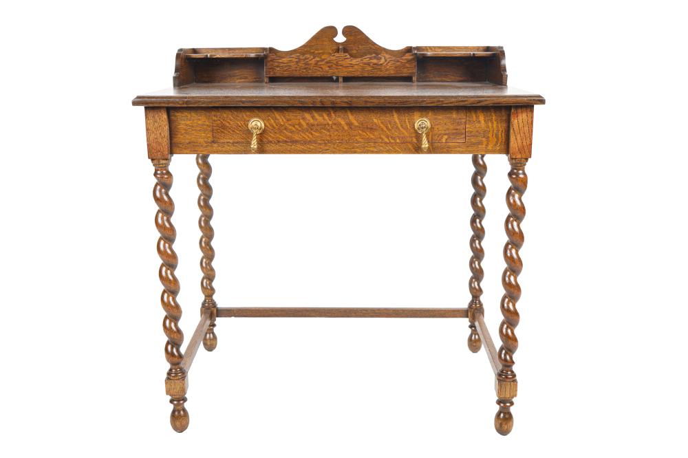 STICKLEY BROTHERS OAK DESK &
