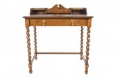 STICKLEY BROTHERS OAK DESK & C