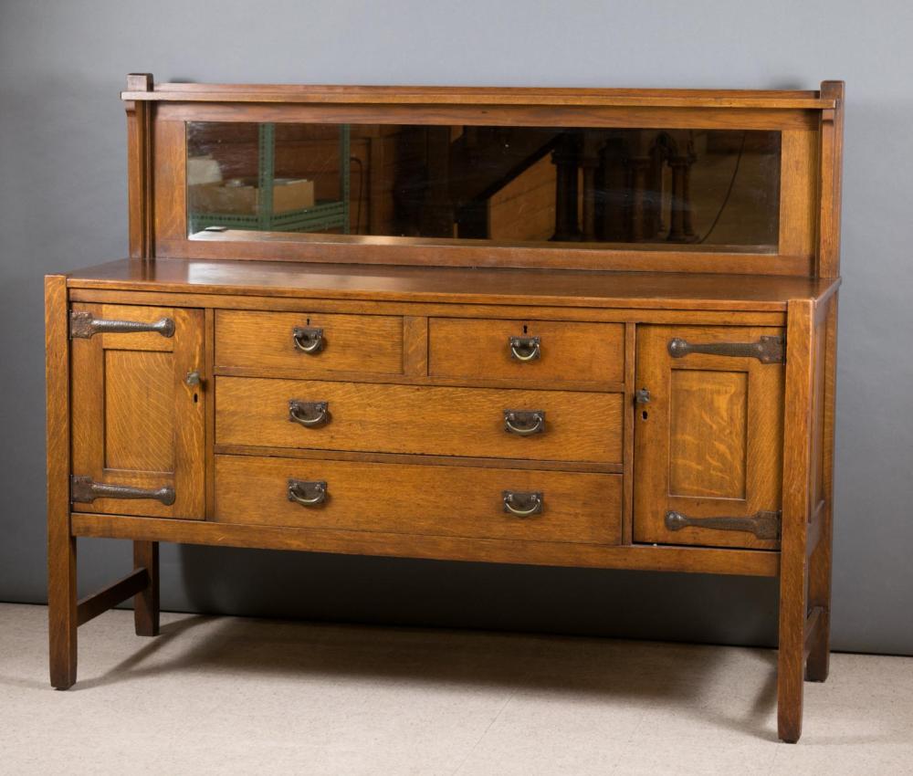 STICKLEY BROTHERS OAK