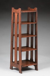 STICKLEY BROTHERS SLATTED MAGA