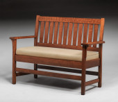 STICKLEY BROTHERS SMALL BENCH