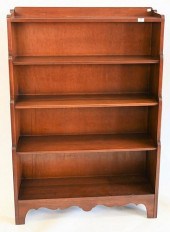 STICKLEY CHERRY BOOKSHELF, HEI