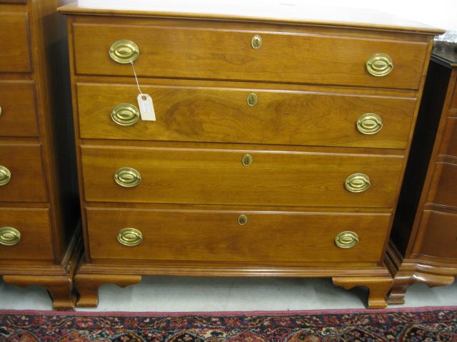 Stickley Cherry Chest four drawer