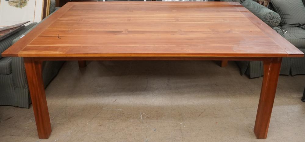 STICKLEY CHERRY DINING TABLE, 30