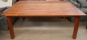 STICKLEY CHERRY DINING TABLE,
