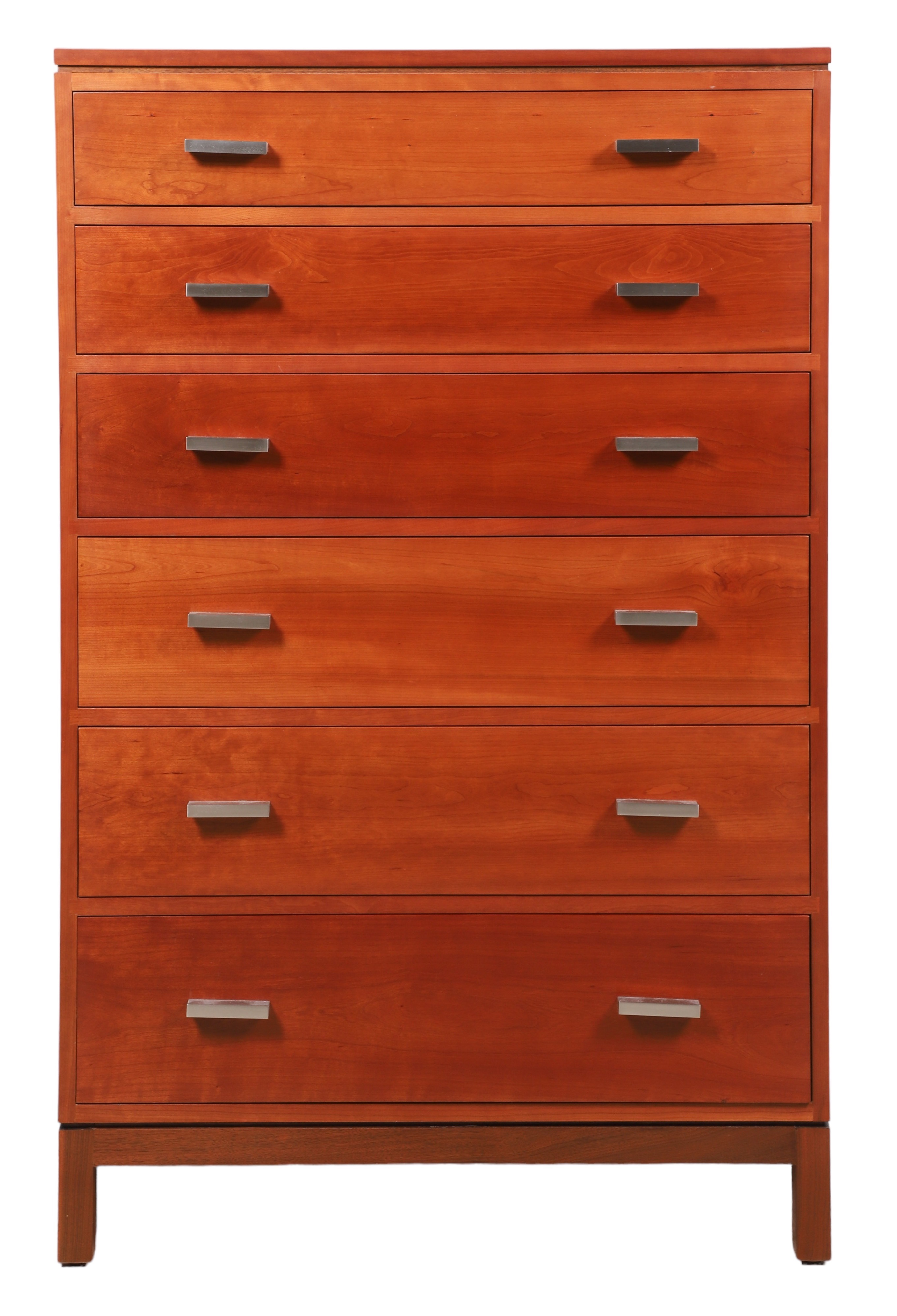 Stickley cherry high chest, 6