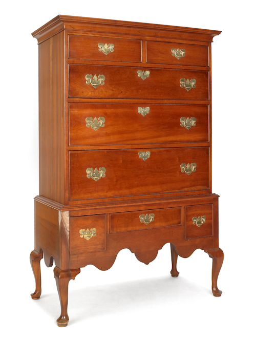 Stickley cherry highboy 63 1/2"