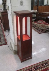 STICKLEY CHERRY PEDESTAL, L. &