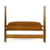 STICKLEY, CHERRY TALL POST KIN