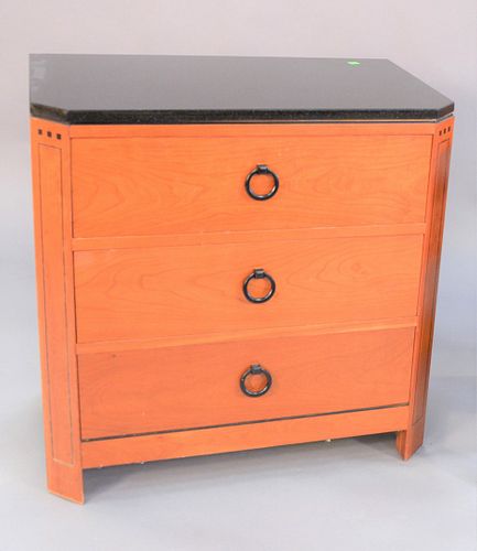 STICKLEY CHERRY THREE DRAWER