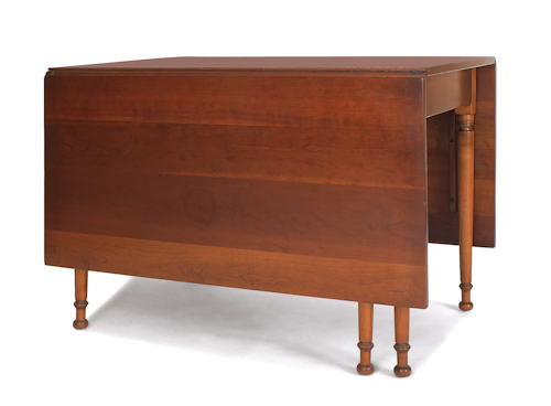 Stickley cherry three-part dining