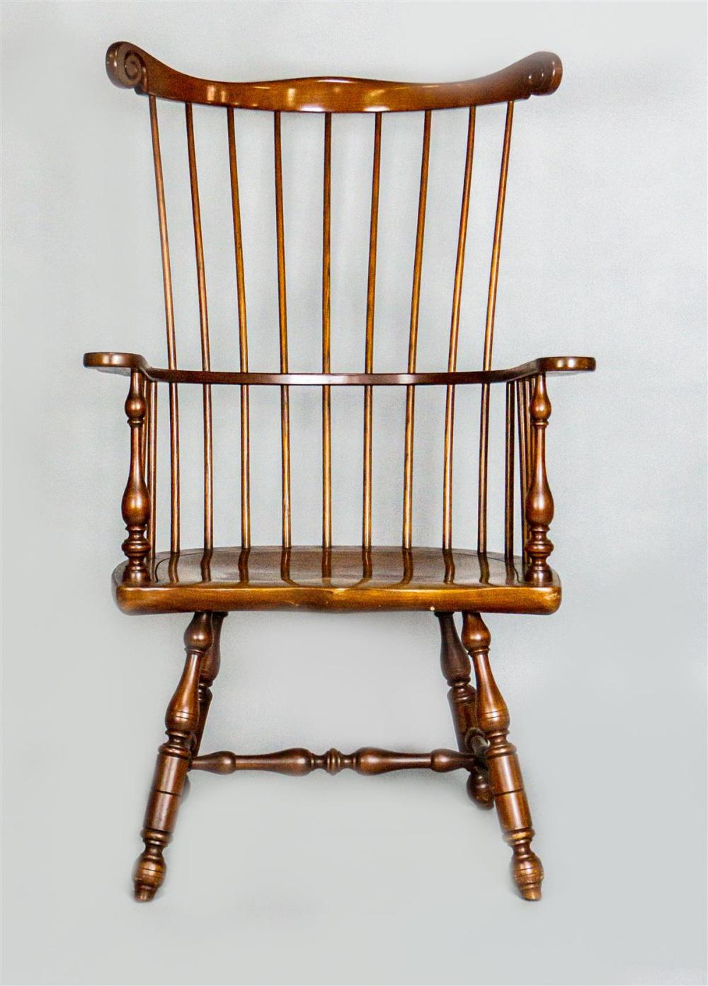 STICKLEY CHERRYWOOD COMBACK WINDSOR