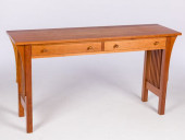 STICKLEY CHERRYWOOD CONSOLE TA
