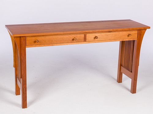 STICKLEY CHERRYWOOD CONSOLE