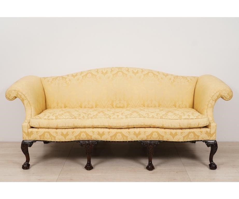 Stickley Chippendale style mahogany