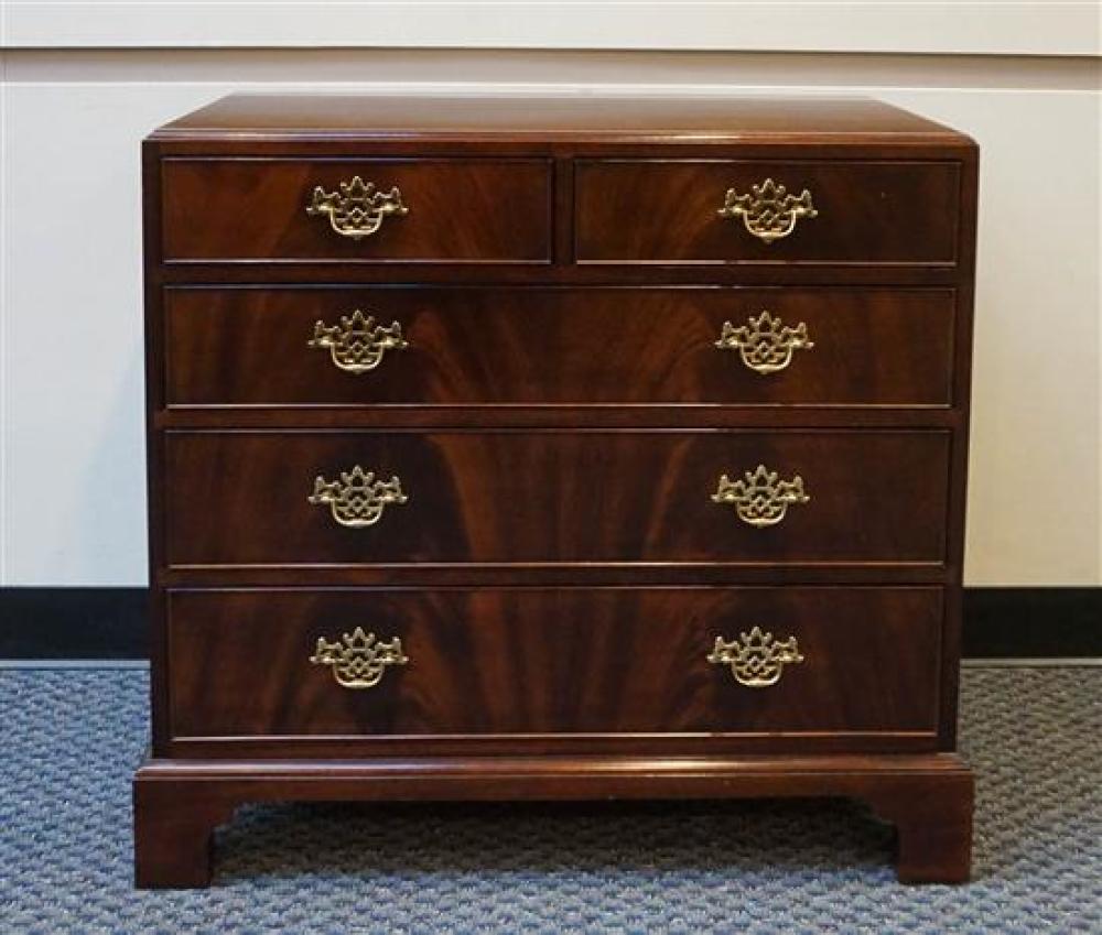 STICKLEY CHIPPENDALE STYLE MAHOGANY