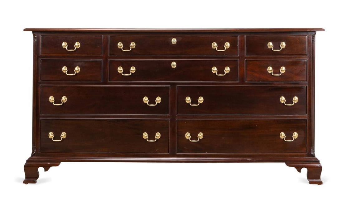 STICKLEY CHIPPENDALE STYLE MAHOGANY