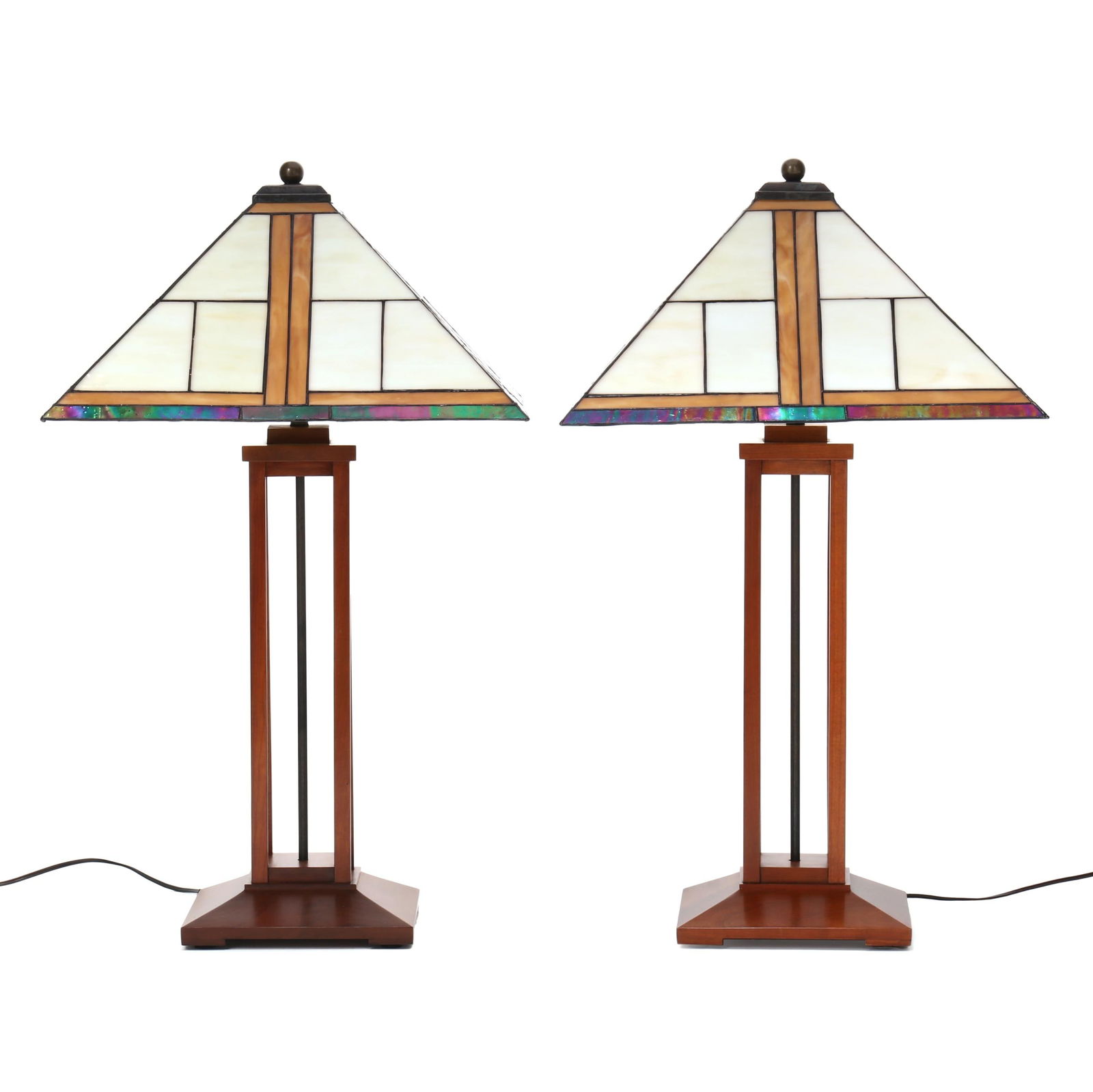 STICKLEY, CONTEMPORARY PAIR OF