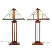 STICKLEY, CONTEMPORARY PAIR OF
