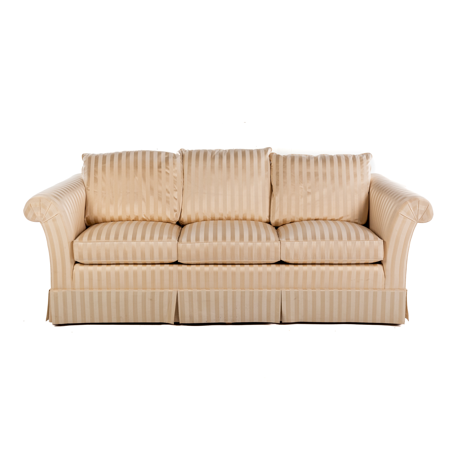 STICKLEY CONTEMPORARY THREE-CUSHION
