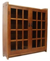 STICKLEY CRAFTSMAN #645 OAK BO