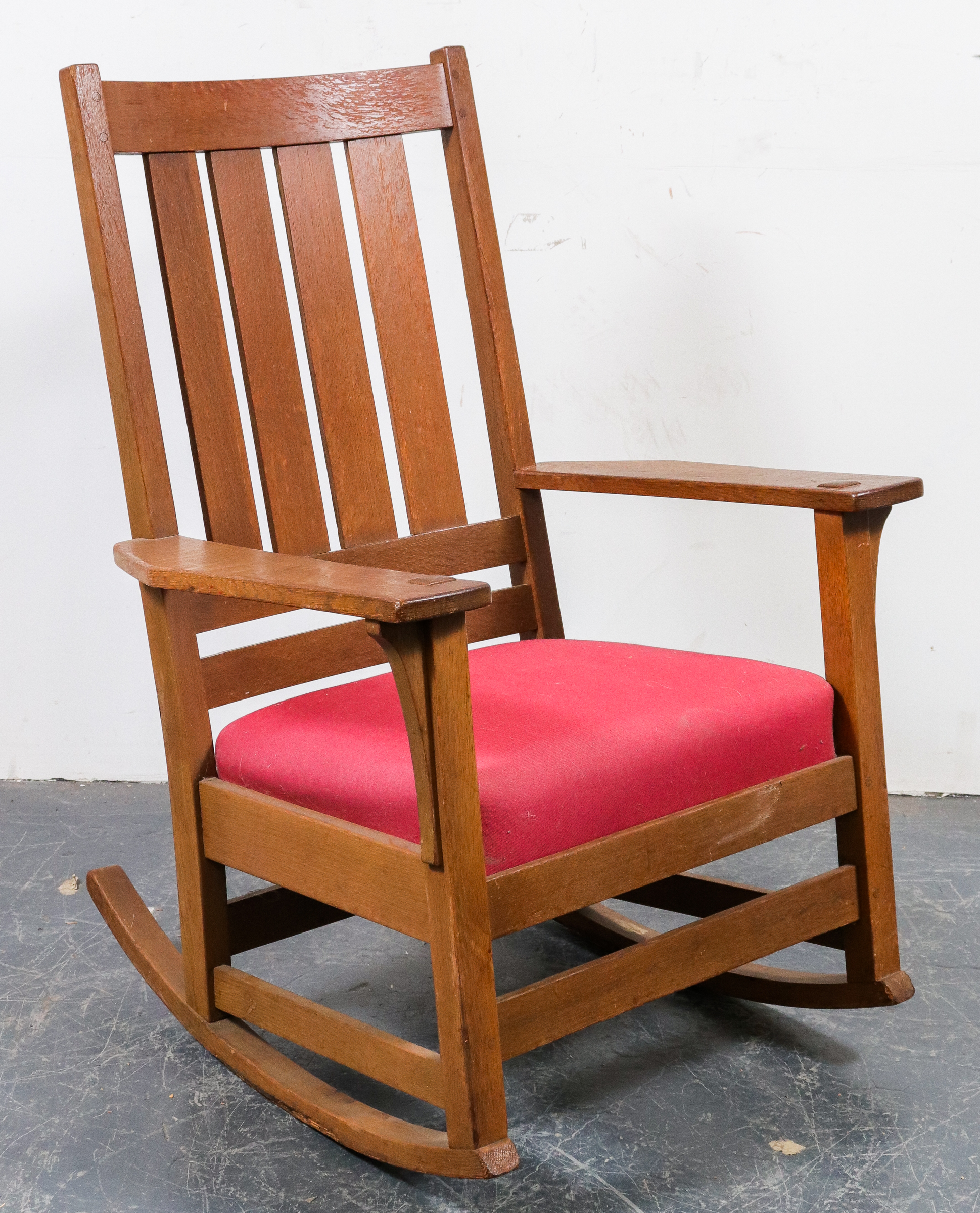STICKLEY CRAFTSMAN OAK ROCKING