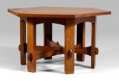 Stickley Craftsman oak table,