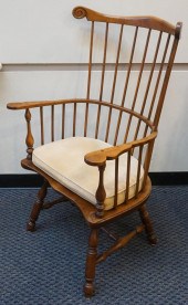 STICKLEY FAYETTEVILLE COMB BAC