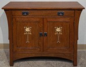 STICKLEY HARVEY ELLIS INLAID O