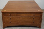 STICKLEY HARVEY ELLIS INLAID O