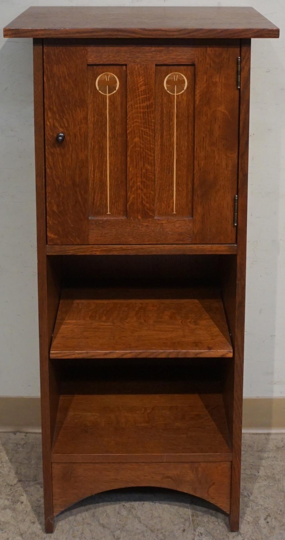 STICKLEY HARVEY ELLIS INLAID OAK