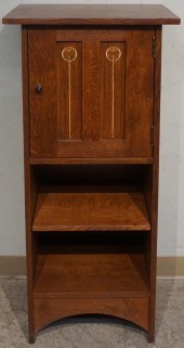 STICKLEY HARVEY ELLIS INLAID O
