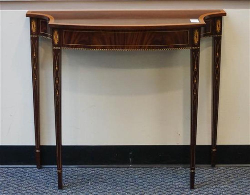 STICKLEY 'HEPPLEWHITE' MAHOGANY