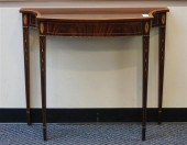 STICKLEY 'HEPPLEWHITE' MAHOGAN