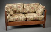 STICKLEY INLAID OAK HARVEY ELL