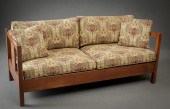 STICKLEY INLAID OAK HARVEY ELL