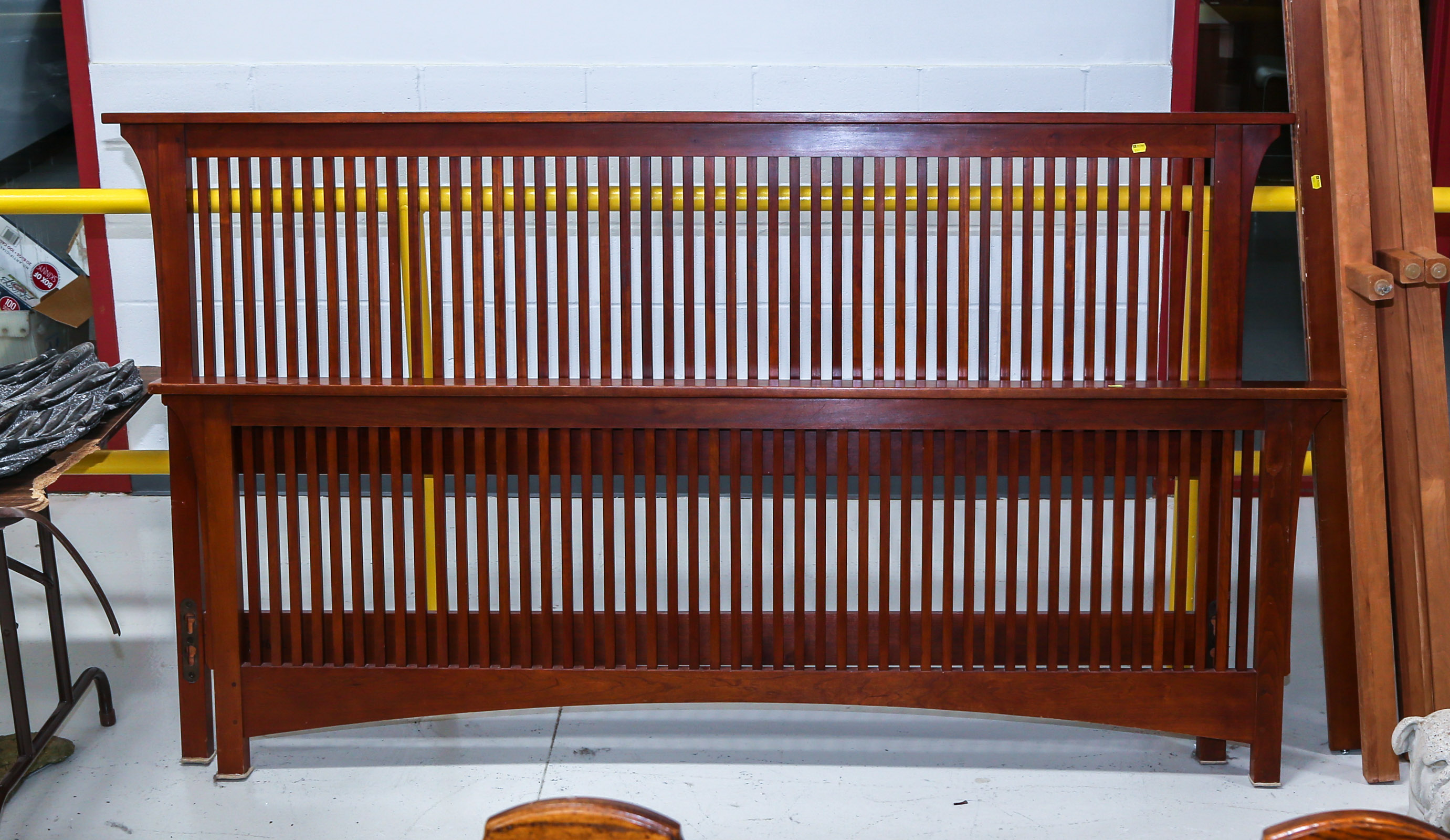 STICKLEY KING SIZE CHERRY BED FRAME