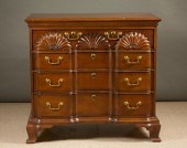 STICKLEY MAHOGANY BLOCK-FRONT