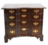 STICKLEY MAHOGANY BLOCKFRONT C