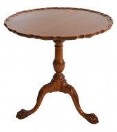 STICKLEY MAHOGANY PIECRUST TIP