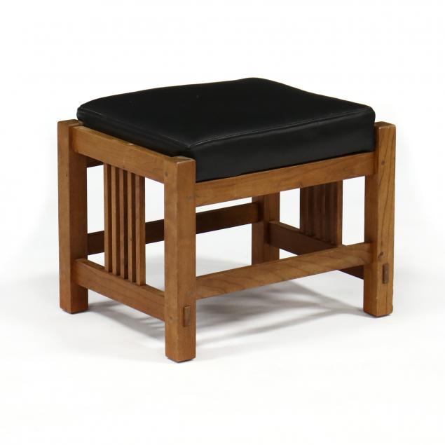 STICKLEY, MISSION CHERRY AND