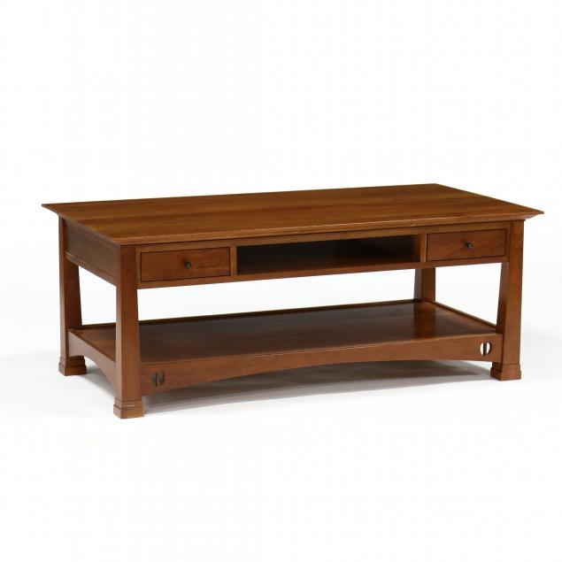 STICKLEY, MISSION CHERRY COFFEE