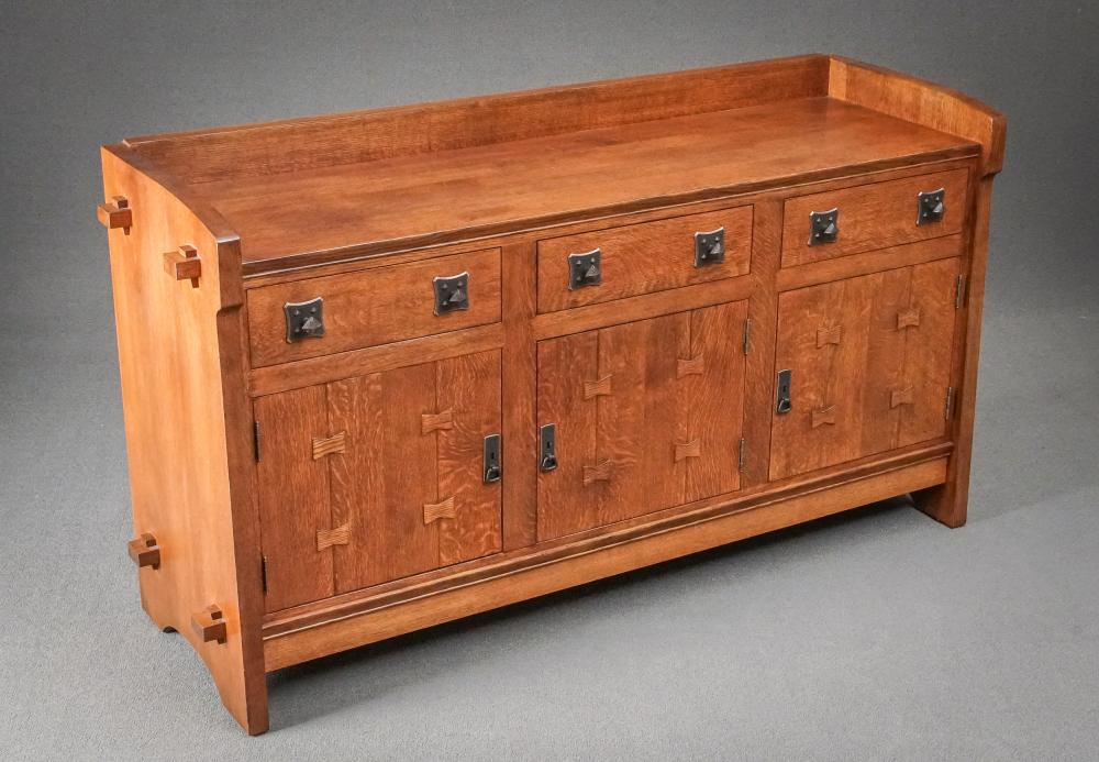 STICKLEY MISSION COLLECTION OAK