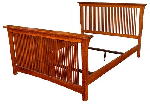 STICKLEY MISSION COLLECTION SPINDLE