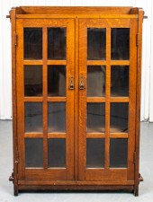 STICKLEY MISSION OAK BOOKCASE