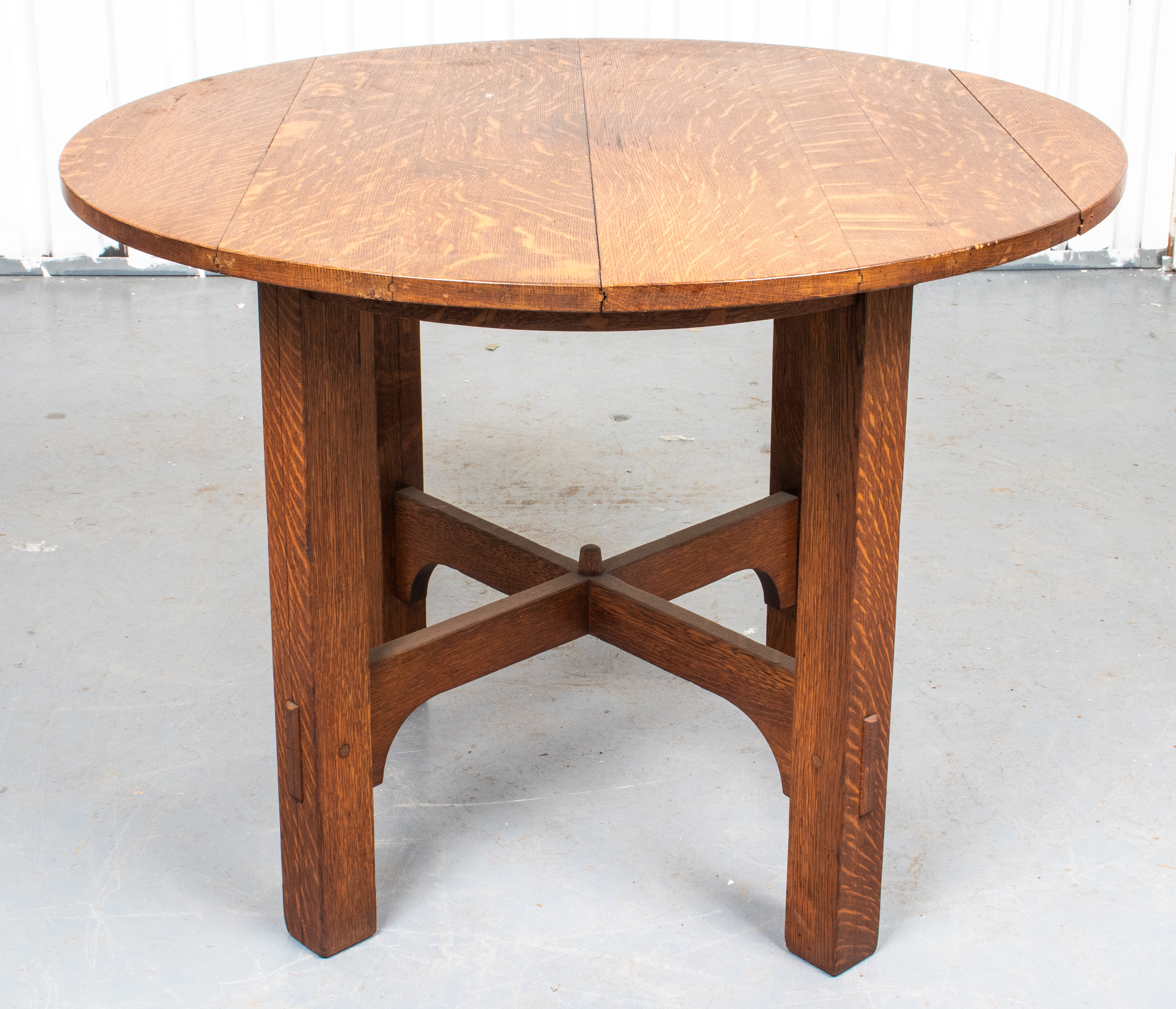 STICKLEY MISSION OAK BREAKFAST /