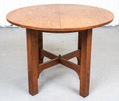 STICKLEY MISSION OAK BREAKFAST