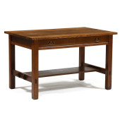 STICKLEY, MISSION OAK LIBRARY